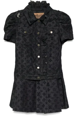 LOUIS VUITTON Falda con chamarra 2010