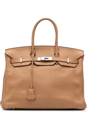 Hermès Bolsa de mano Togo Birkin Retourne 35 2010