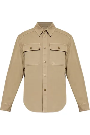 Burberry Camisa utility con botones