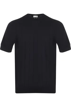 FILIPPO DE LAURENTIIS Playera tejida de canalé