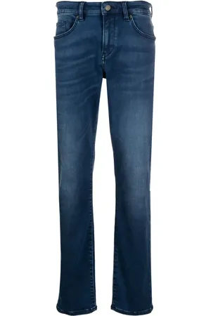 HUGO BOSS Jeans slim con parche del logo