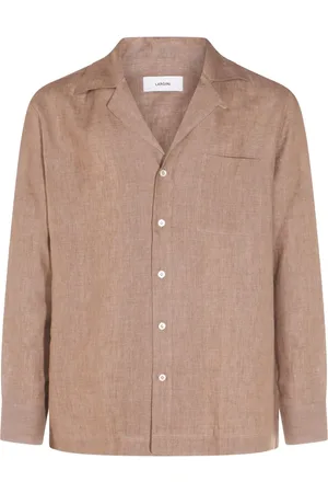 LARDINI Camisa de lino