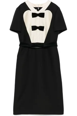 VALENTINO GARAVANI Vestido midi con detalle de moño