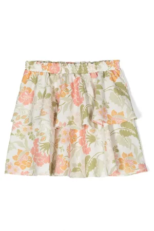 The New Society Falda con estampado floral