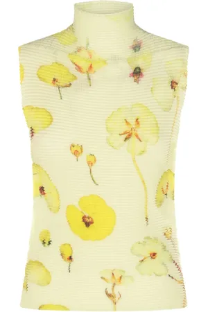 Issey Miyake Top Pressed Flora Pleats