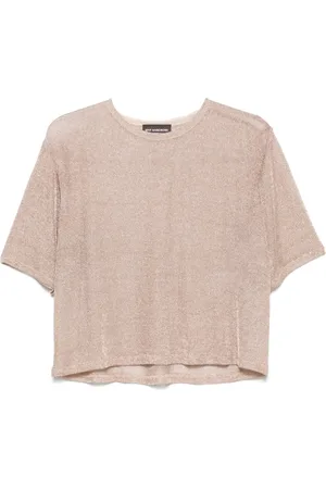 MVP Wardrobe Top de lúrex