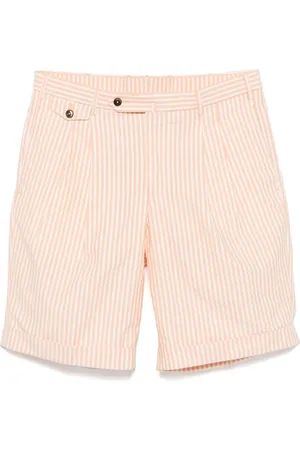 PT Torino Shorts con motivo de rayas