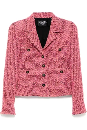 CHANEL Saco con botones 1990-2000