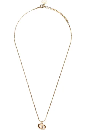 Dior Collar con logo 1990-2015