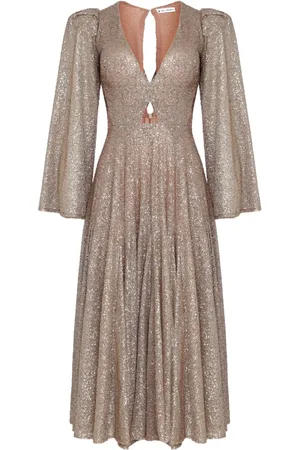 Lethicia Bronstein Vestido midi Carol Dieckmann