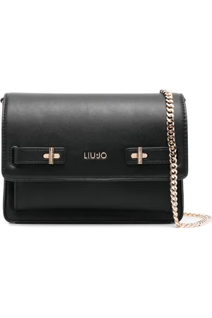 Liu Jo Bolsa crossbody con letras del logo