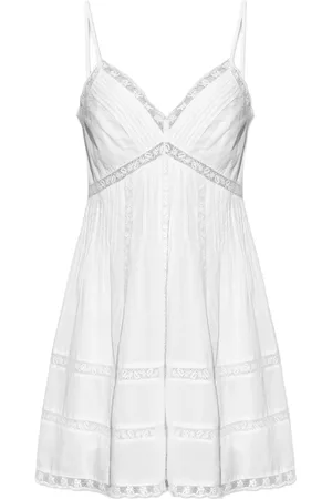 LOVESHACKFANCY Docila mini dress
