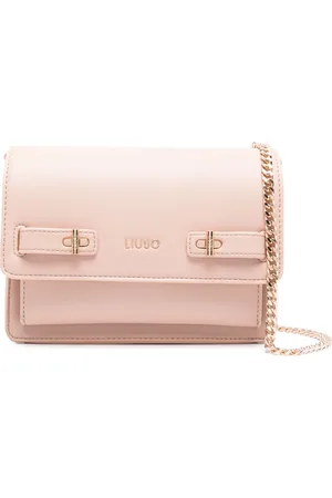 Liu Jo Bolsa crossbody con letras del logo