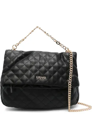 Liu Jo Bolsa crossbody con letras del logo