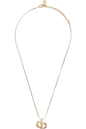Dior Collar con logo 1990-2015