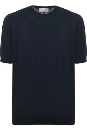 FILIPPO DE LAURENTIIS Playera tejida de canalé