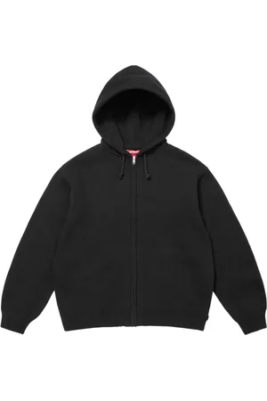 Supreme Hoodie Last Supper SS 25 - Black