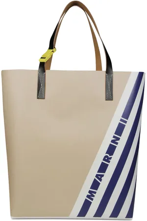 Marni Logo-print tote bag
