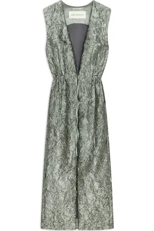 DRIES VAN NOTEN Abrigo sin mangas
