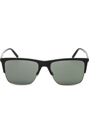Saint Laurent Lentes de sol con armazón rectangular