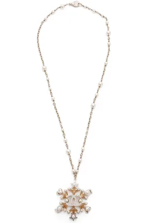 CHANEL Collar CC con strass 2019