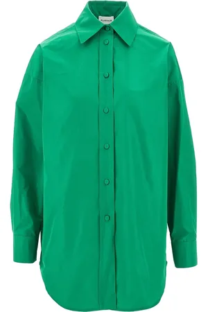 P.A.R.O.S.H. Camisa con hombros caídos