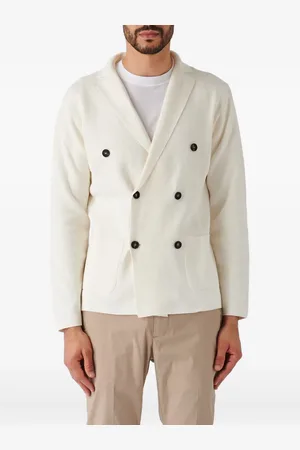 FILIPPO DE LAURENTIIS Blazer con doble botonadura