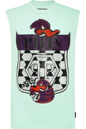 Philipp Plein Camiseta con logo estampado