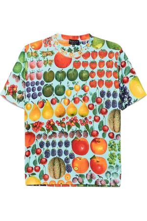 Gucci Playera estampada 1990-2000