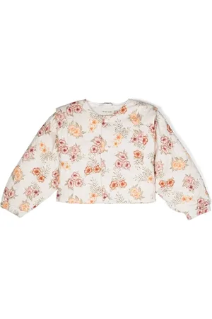 The New Society Chamarra Fiorentina con estampado floral