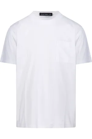 DEPARTMENT 5 Playera con bolsillo de parche