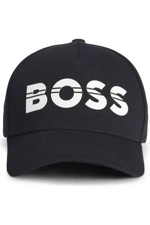 HUGO BOSS Gorra con aplique del logo
