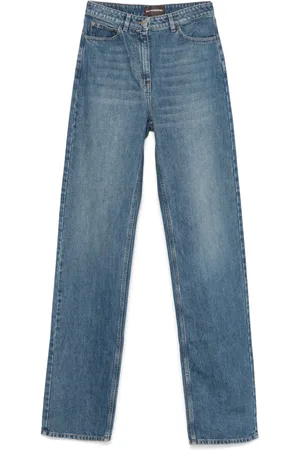 MVP Wardrobe Jeans con parche del logo