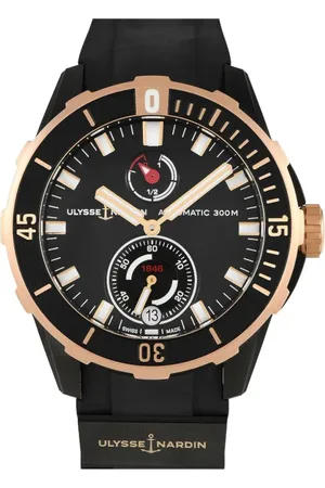 Ulysse Nardin Pre-owned Diver Chronometer 45mm