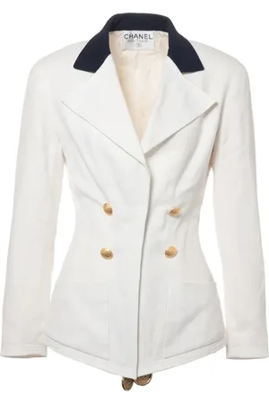 CHANEL Blazer ajustado 1990