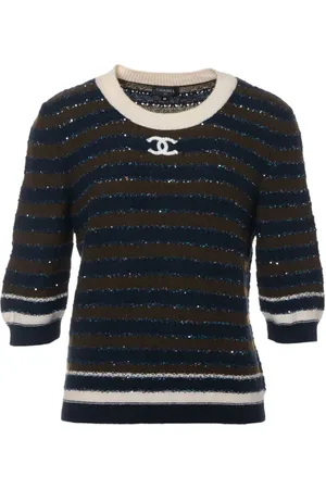 CHANEL Playera de cachemira 2020