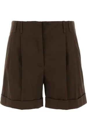 Max Mara Shorts de vestir Bergen con pliegues