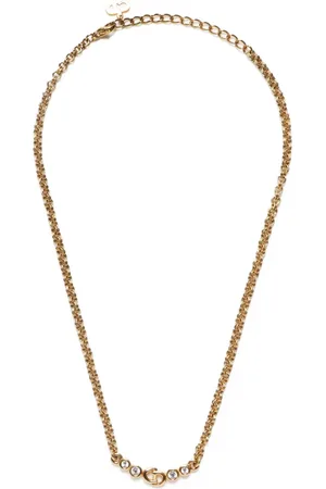 Dior Collar con detalles de strass 1990-2015