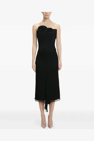 Victoria Beckham Top strapless Wave