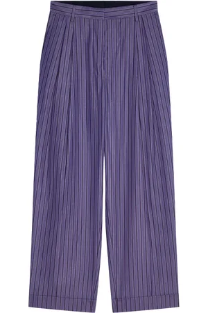 DRIES VAN NOTEN Pantalones a rayas