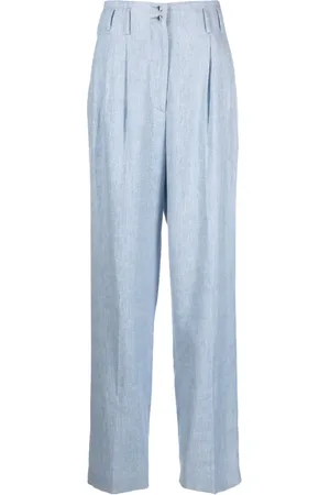 GENNY Pantalones anchos con detalle de pinzas