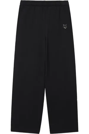Maison Kitsuné Pants con parche Fox