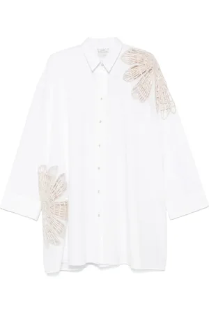 FORTE FORTE Vestido camisero midi