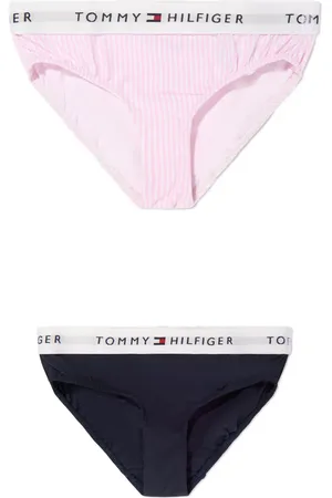 Tommy Hilfiger Set de dos piezas de ropa interior con logo estampado
