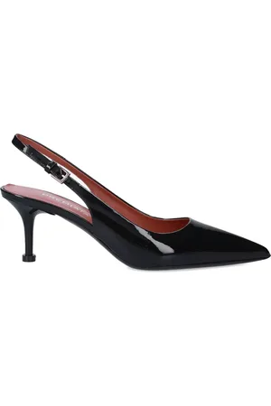 Premiata Zapatillas de charol con tacón de 60mm