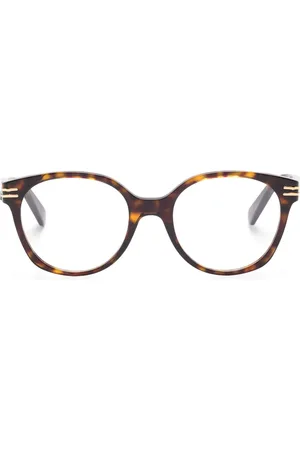 Bvlgari Lentes con armazón redonda
