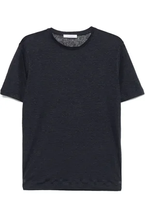 Cruciani Playera de lino