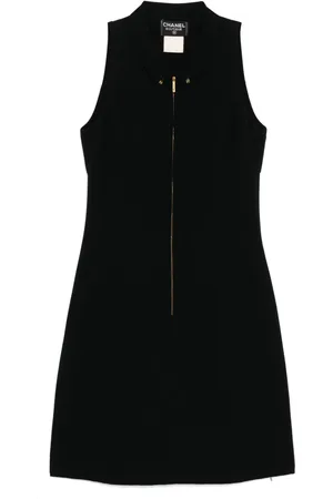 CHANEL Vestido sin mangas 1990-2000