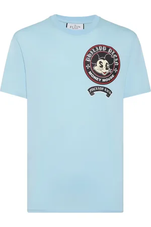 Philipp Plein Playera Money Mouse