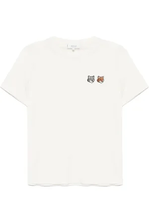 Maison Kitsuné Playera de algodón